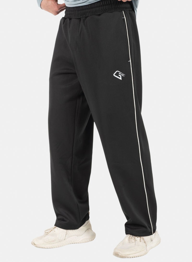 Gorilla Active Line Black Men Pants - Image 1